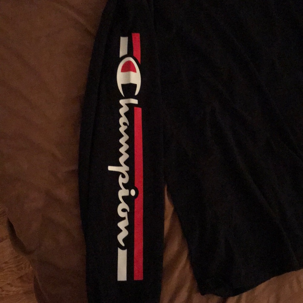 Champion black long sleeve